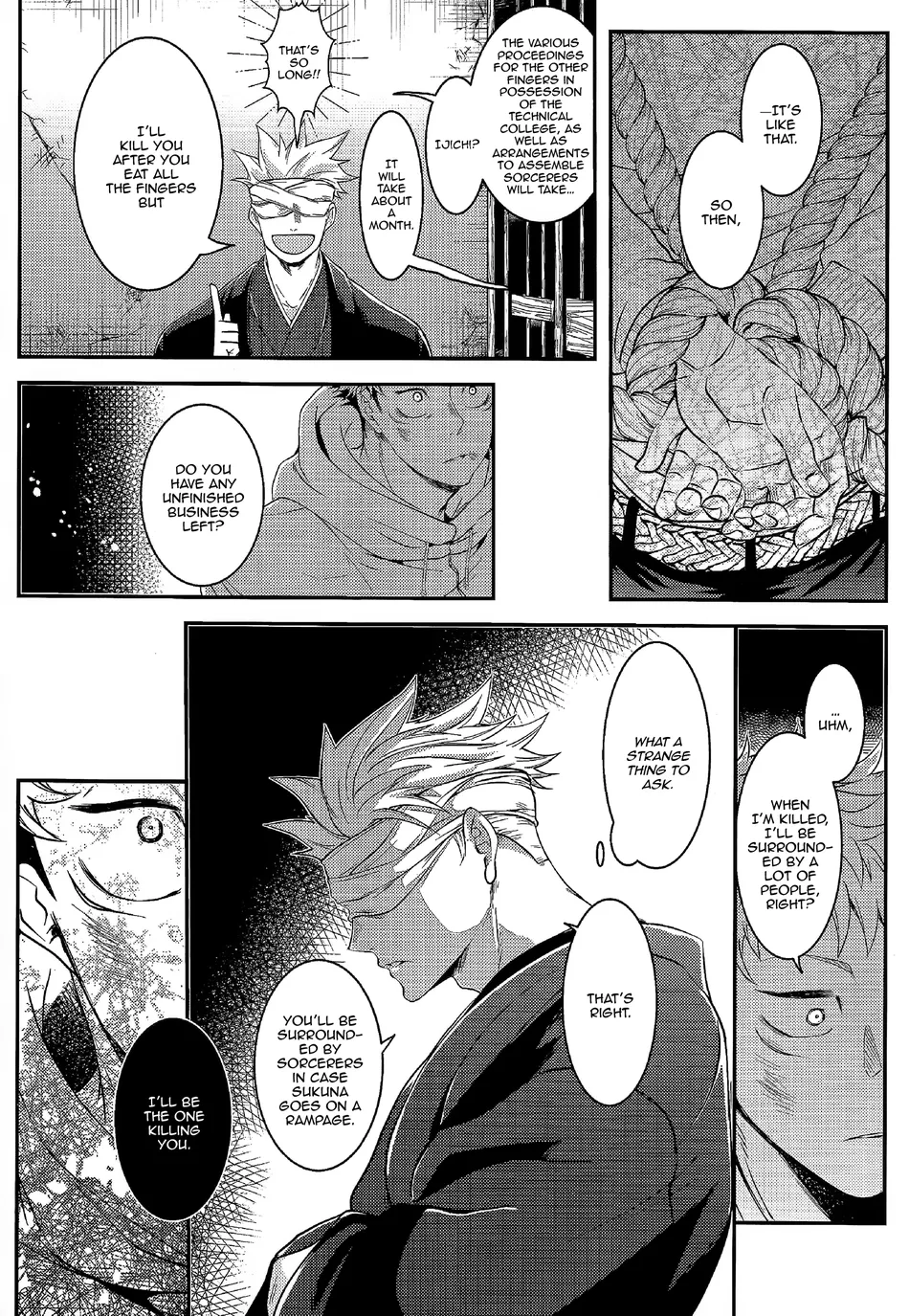 [Hitchcock (Rinjin)] The Story Before I Kill You – Jujutsu Kaisen dj [Eng] — 012