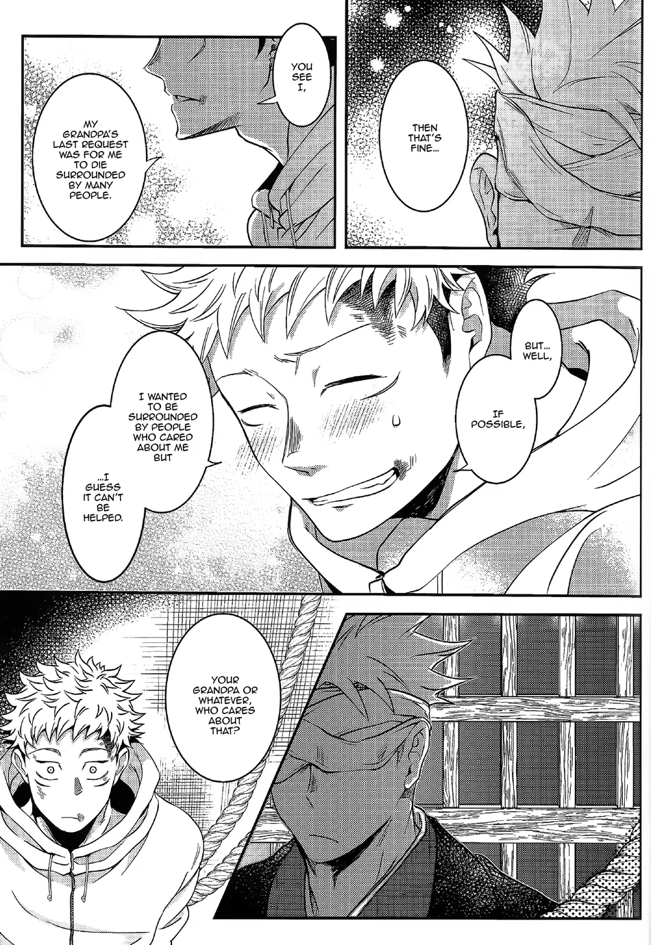 [Hitchcock (Rinjin)] The Story Before I Kill You – Jujutsu Kaisen dj [Eng] — 013