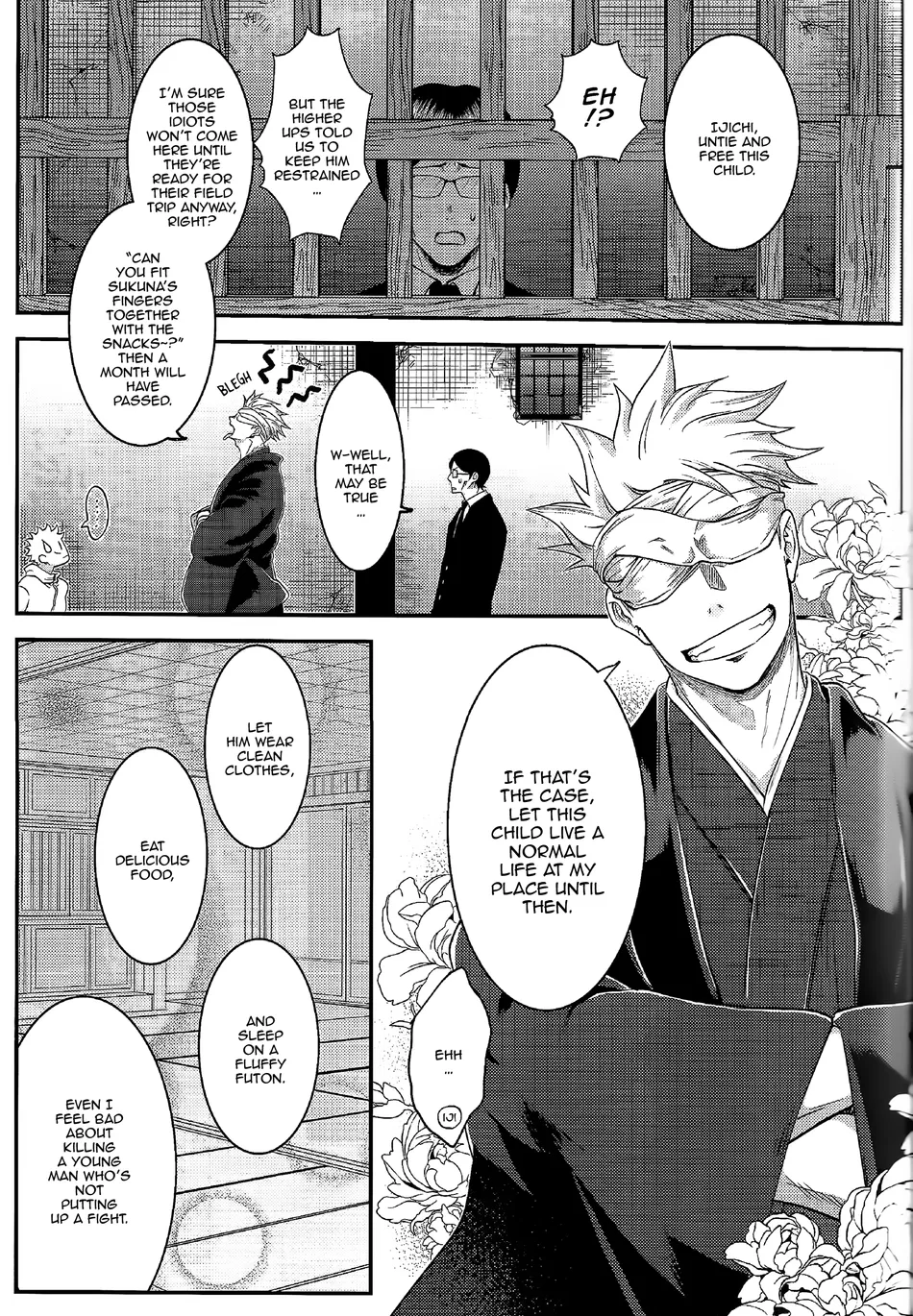 [Hitchcock (Rinjin)] The Story Before I Kill You – Jujutsu Kaisen dj [Eng] — 015
