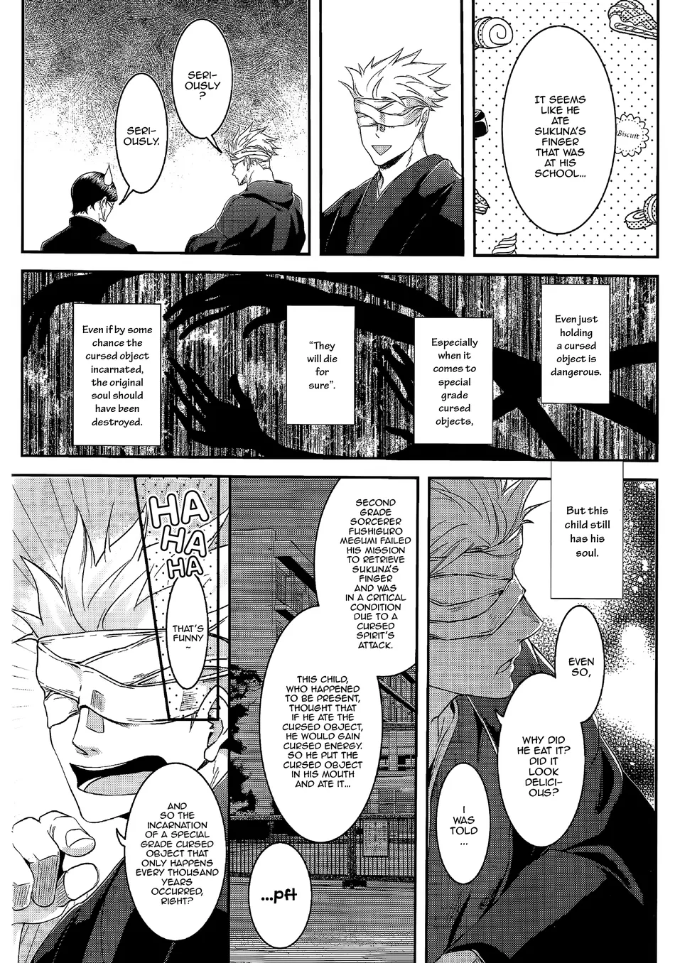 [Hitchcock (Rinjin)] The Story Before I Kill You – Jujutsu Kaisen dj [Eng] — 010