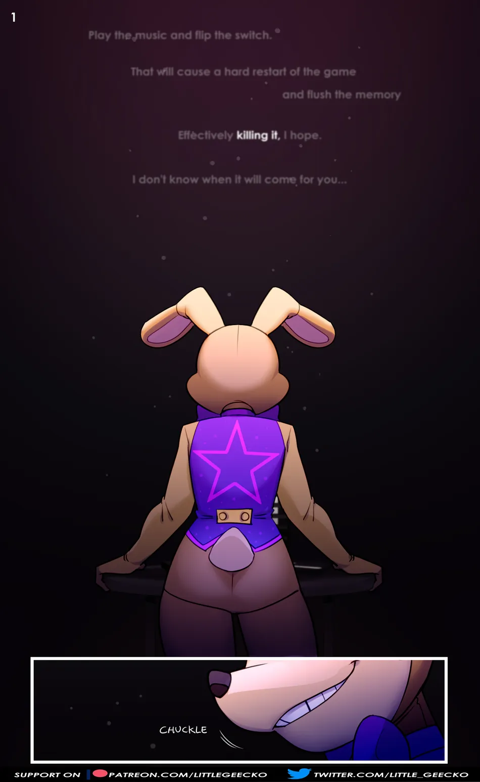 [Little Geecko] Malware On Target [Eng] (Ongoing) — 001