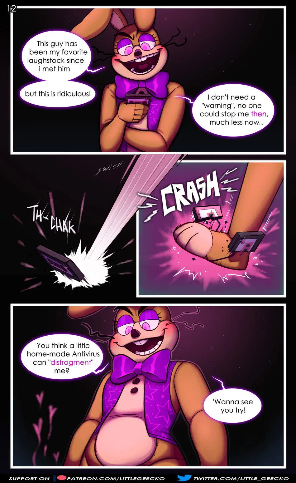 [Little Geecko] Malware On Target [Eng] (Ongoing) — 012