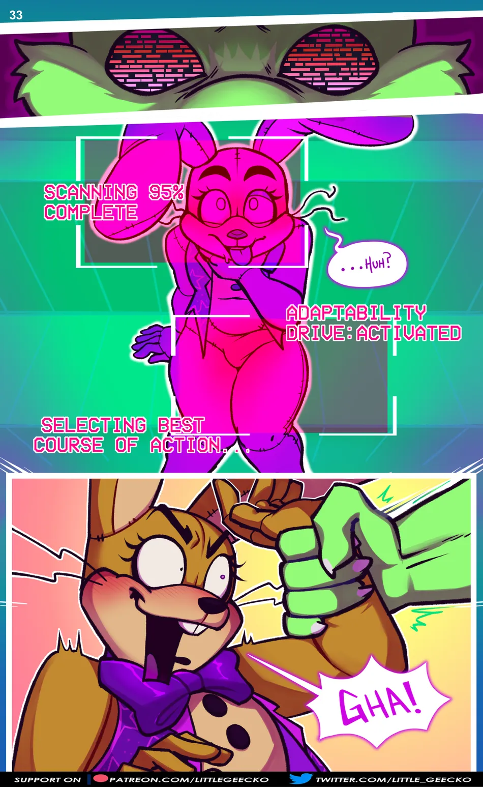 [Little Geecko] Malware On Target [Eng] (Ongoing) — 033