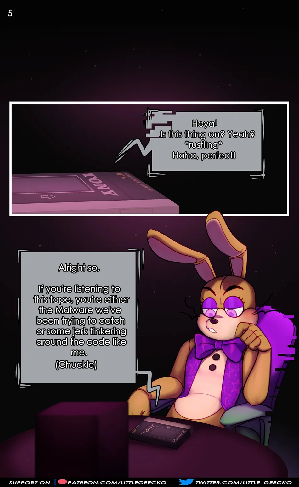 [Little Geecko] Malware On Target [Eng] (Ongoing) — 005