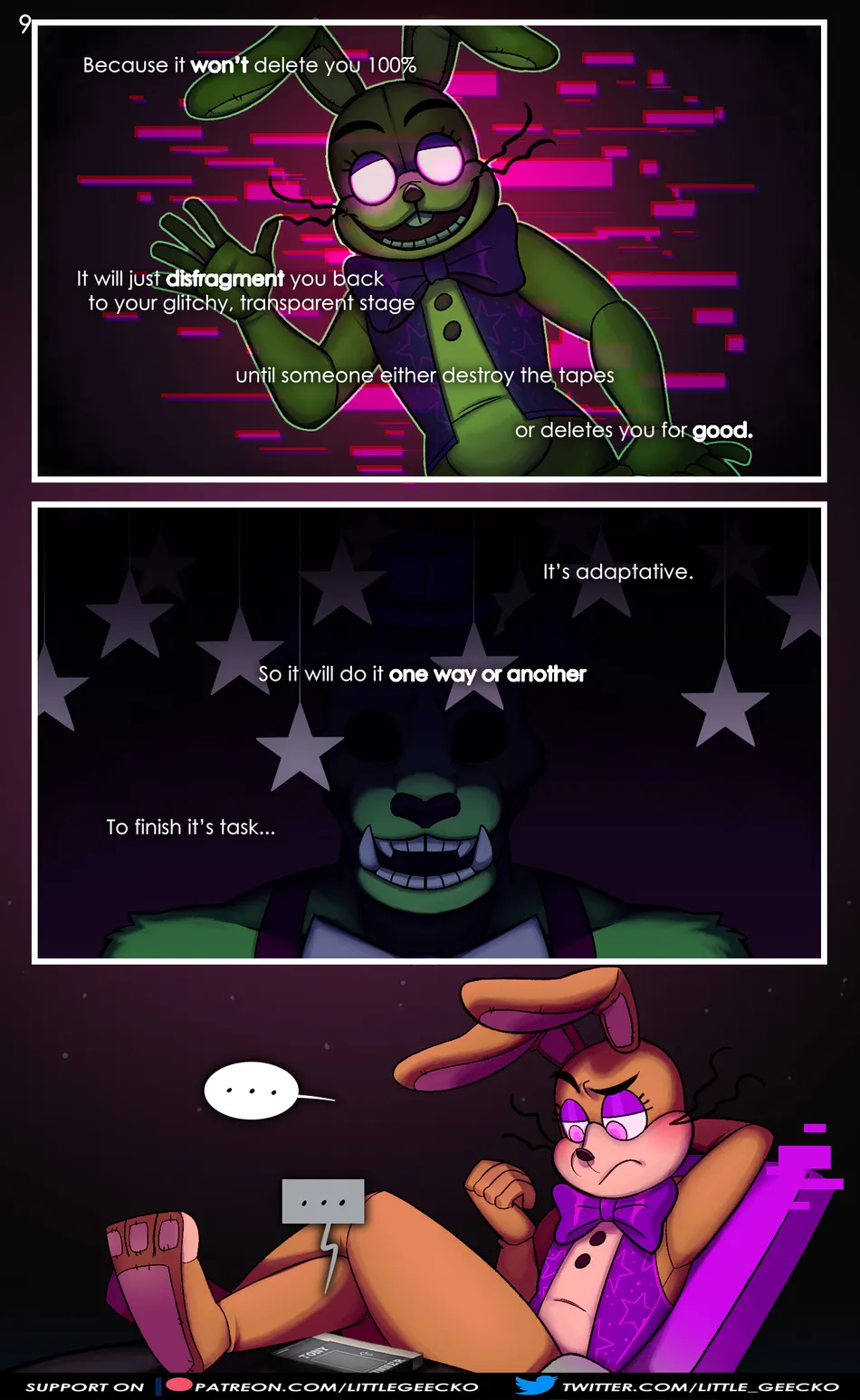 [Little Geecko] Malware On Target [Eng] (Ongoing) — 009