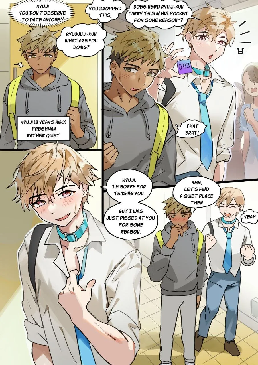 [TAKK] Ryuji’s disappointment [Eng] — 002