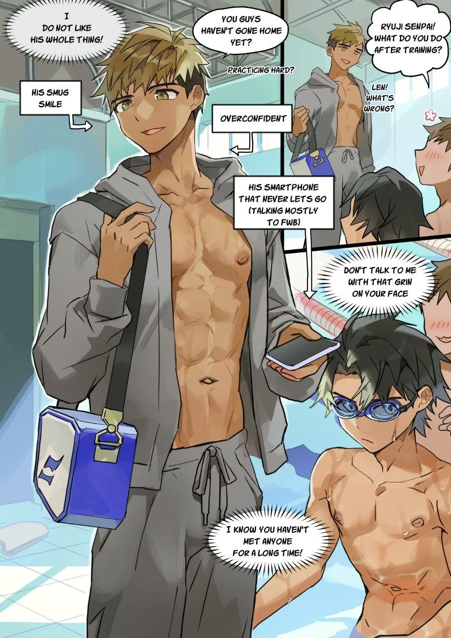 [TAKK] Ryuji’s disappointment [Eng] — 009