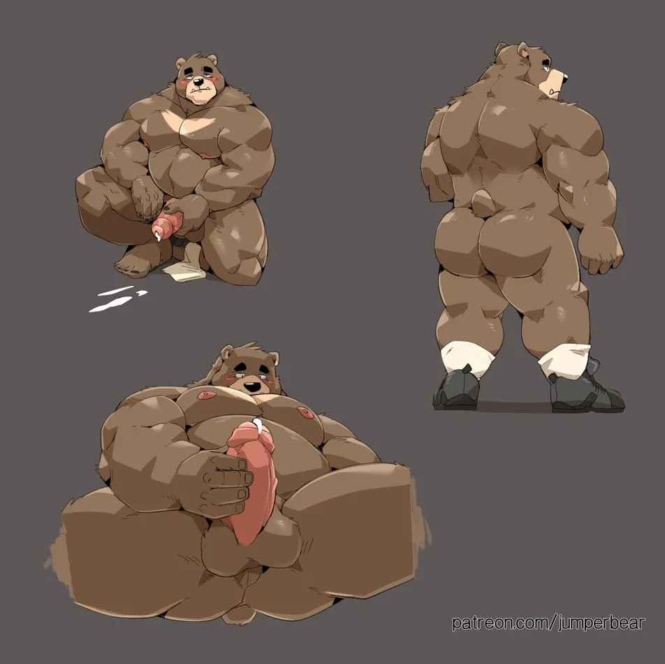 [Jumperbear] Artist Gallery Patreon — 002