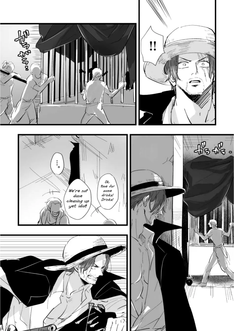 [Yukino Sakura] Back to the Dream You Were Having (Yume no Zoku Ki) – One Piece dj [Eng] — 014