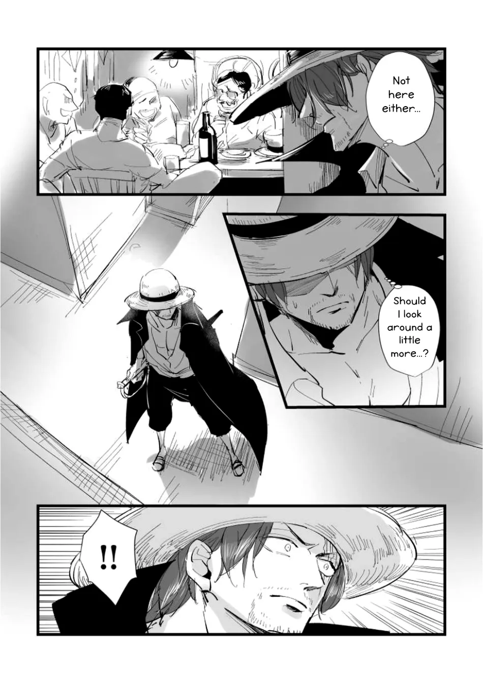 [Yukino Sakura] Back to the Dream You Were Having (Yume no Zoku Ki) – One Piece dj [Eng] — 016
