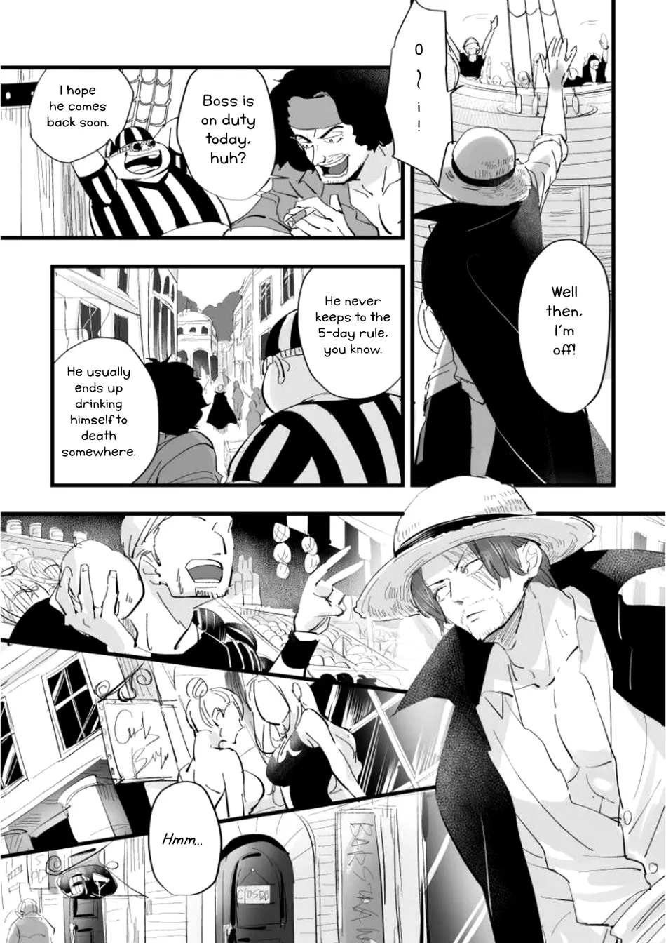[Yukino Sakura] Back to the Dream You Were Having (Yume no Zoku Ki) – One Piece dj [Eng] — 005