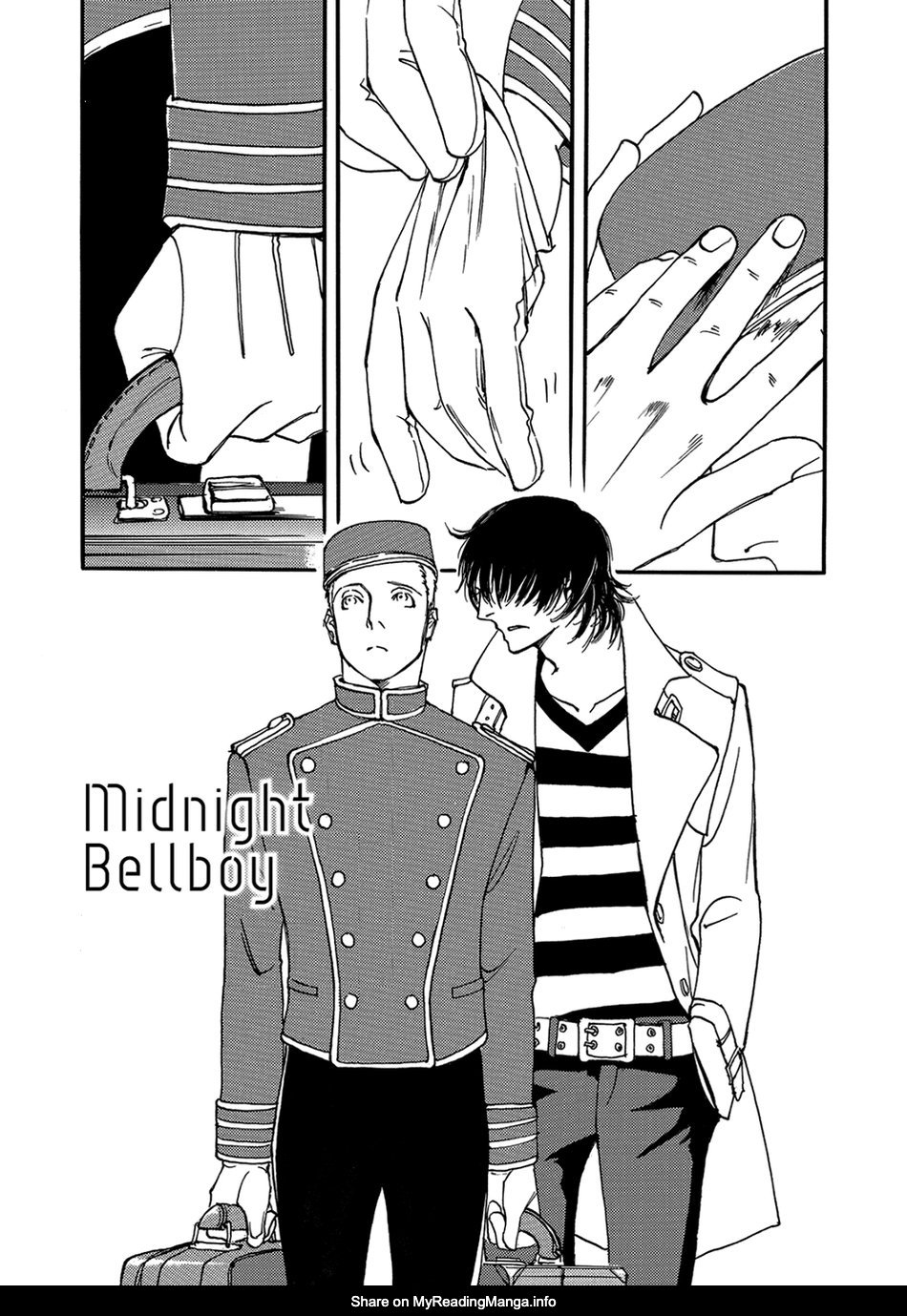 [Matsuo Marta] A Midnight Bellboy [Eng] (update c.Extra) — 005