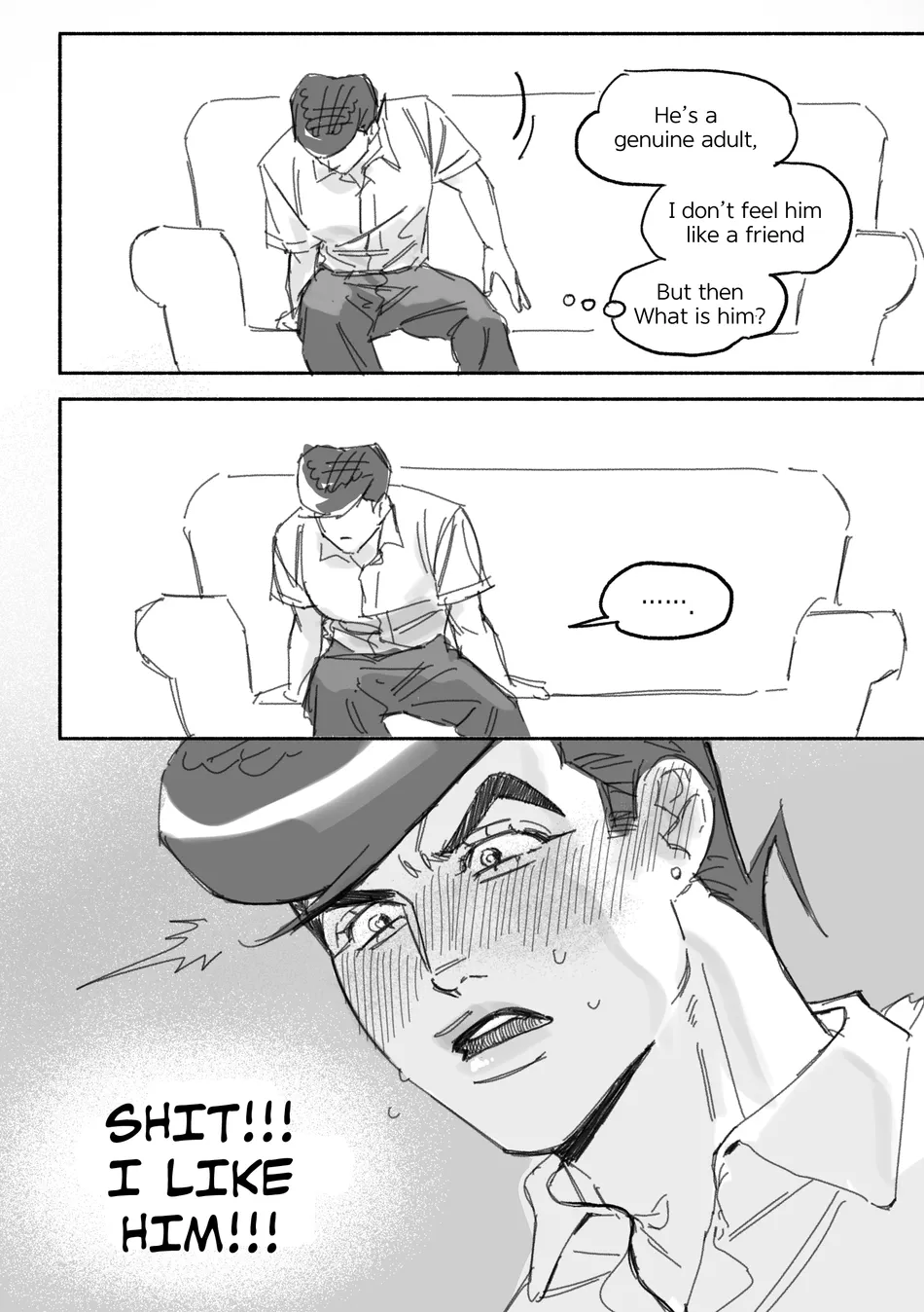 [ENAGA] Dinnertime? – Jojo’s Bizarre Adventure DJ [Eng] — 013