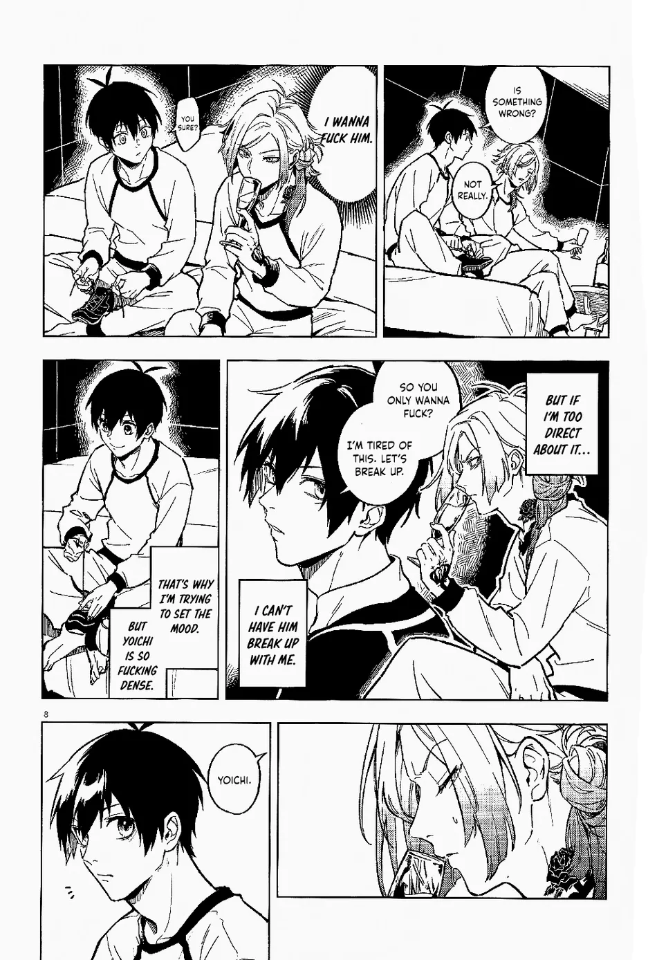 [Taisho Democracy (Chiho)] A man with needs – Blue Lock dj [Eng] — 007