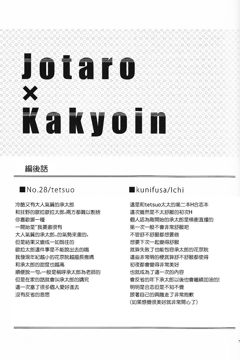 [No.28 & kunifusa] 28×17、17×28 – Jojo dj [cn] — 041