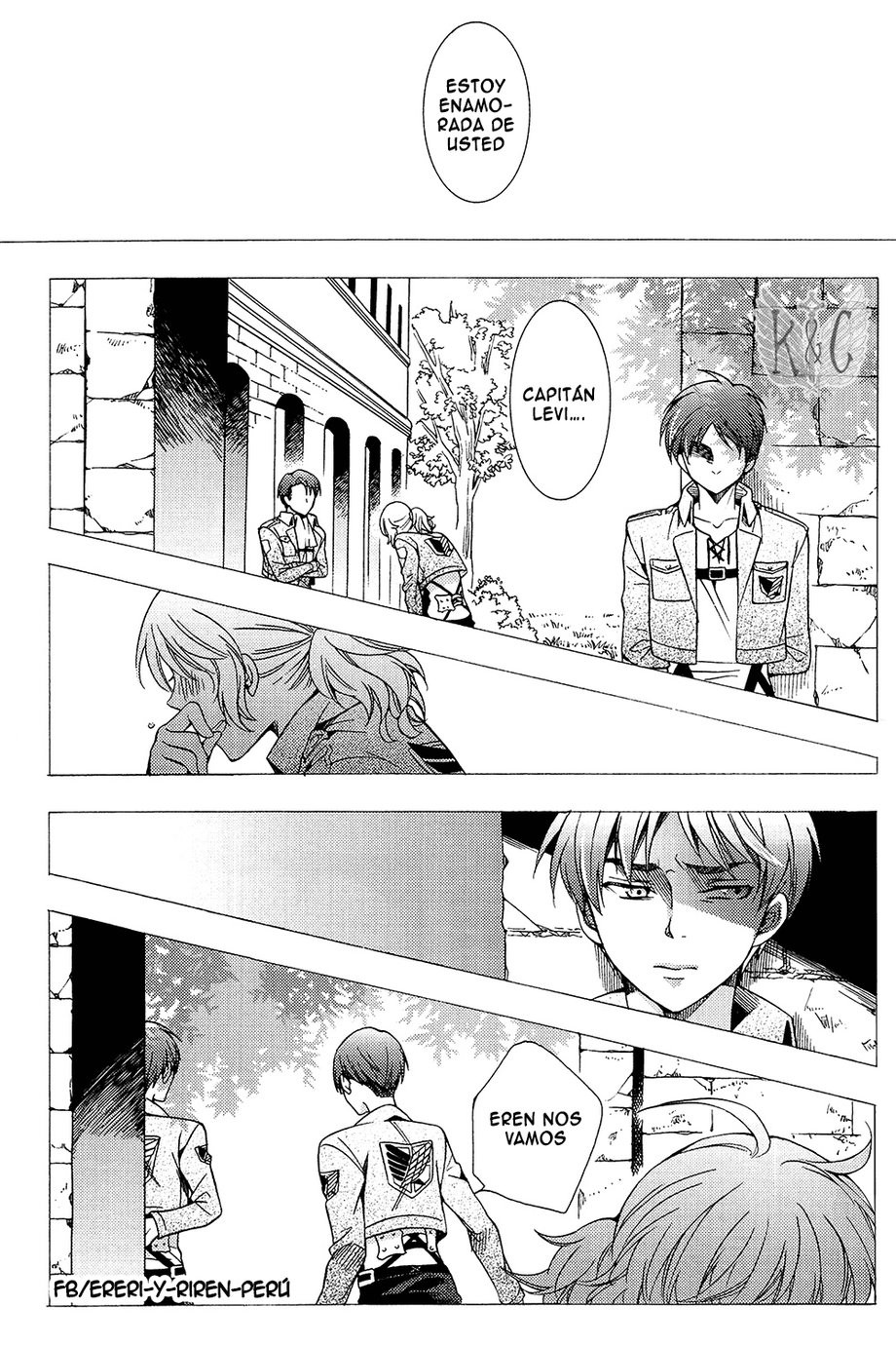 [IS.g/ Kimi Ichinashi] Su Hermosa Bestia #2 – Attack on Titan dj [Esp] — 006