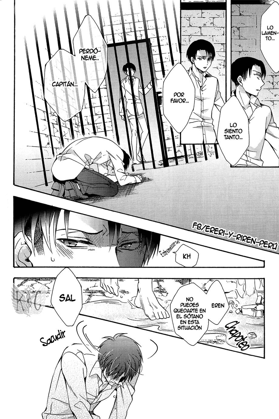 [IS.g/ Kimi Ichinashi] Su Hermosa Bestia #2 – Attack on Titan dj [Esp] — 027
