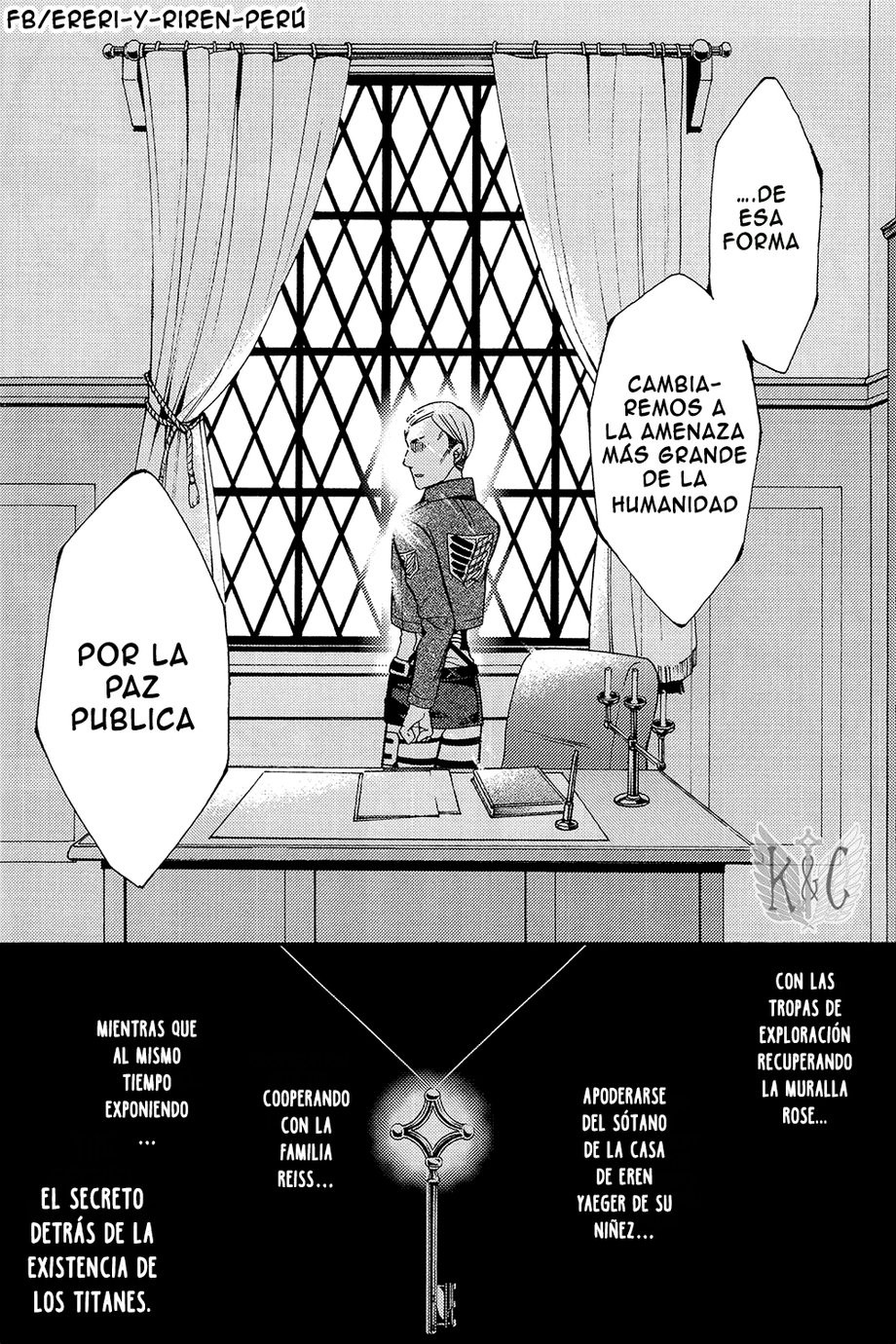 [IS.g/ Kimi Ichinashi] Su Hermosa Bestia #2 – Attack on Titan dj [Esp] — 037