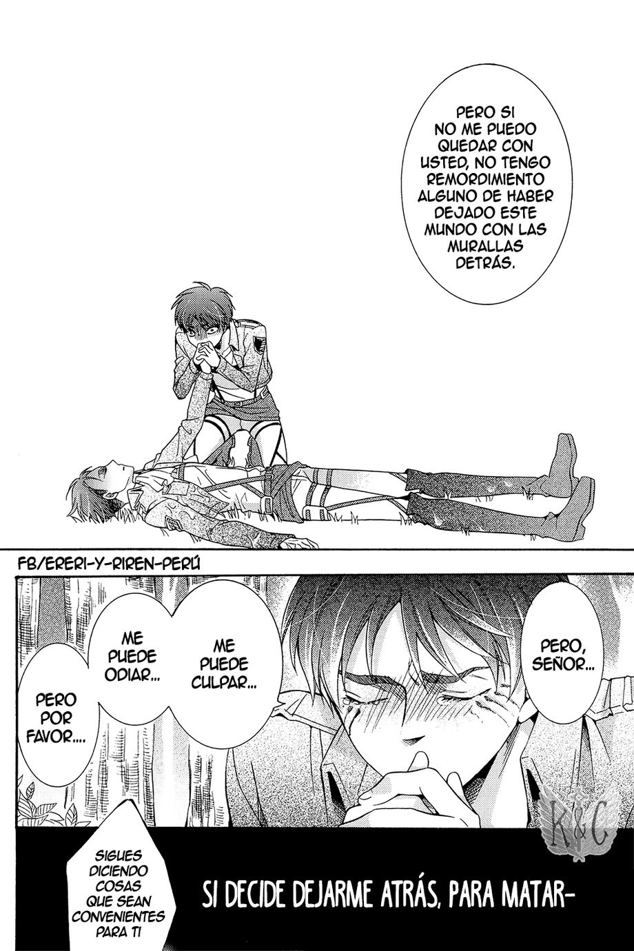 [IS.g/ Kimi Ichinashi] Su Hermosa Bestia #2 – Attack on Titan dj [Esp] — 064