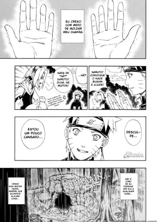 [3.5 Toushin] Karou no Kioku – Naruto dj [Portuguese] — 002