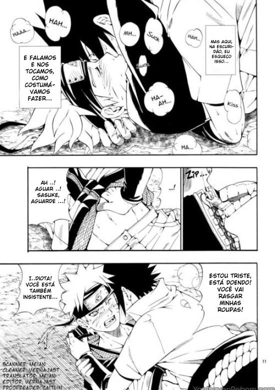 [3.5 Toushin] Karou no Kioku – Naruto dj [Portuguese] — 006