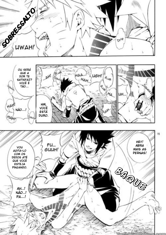 [3.5 Toushin] Karou no Kioku – Naruto dj [Portuguese] — 010