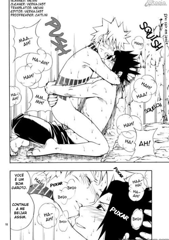 [3.5 Toushin] Karou no Kioku – Naruto dj [Portuguese] — 013