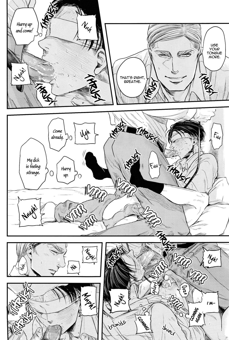 [13A 太] Shingeki no Kyojin dj – Secret [Eng] — 015