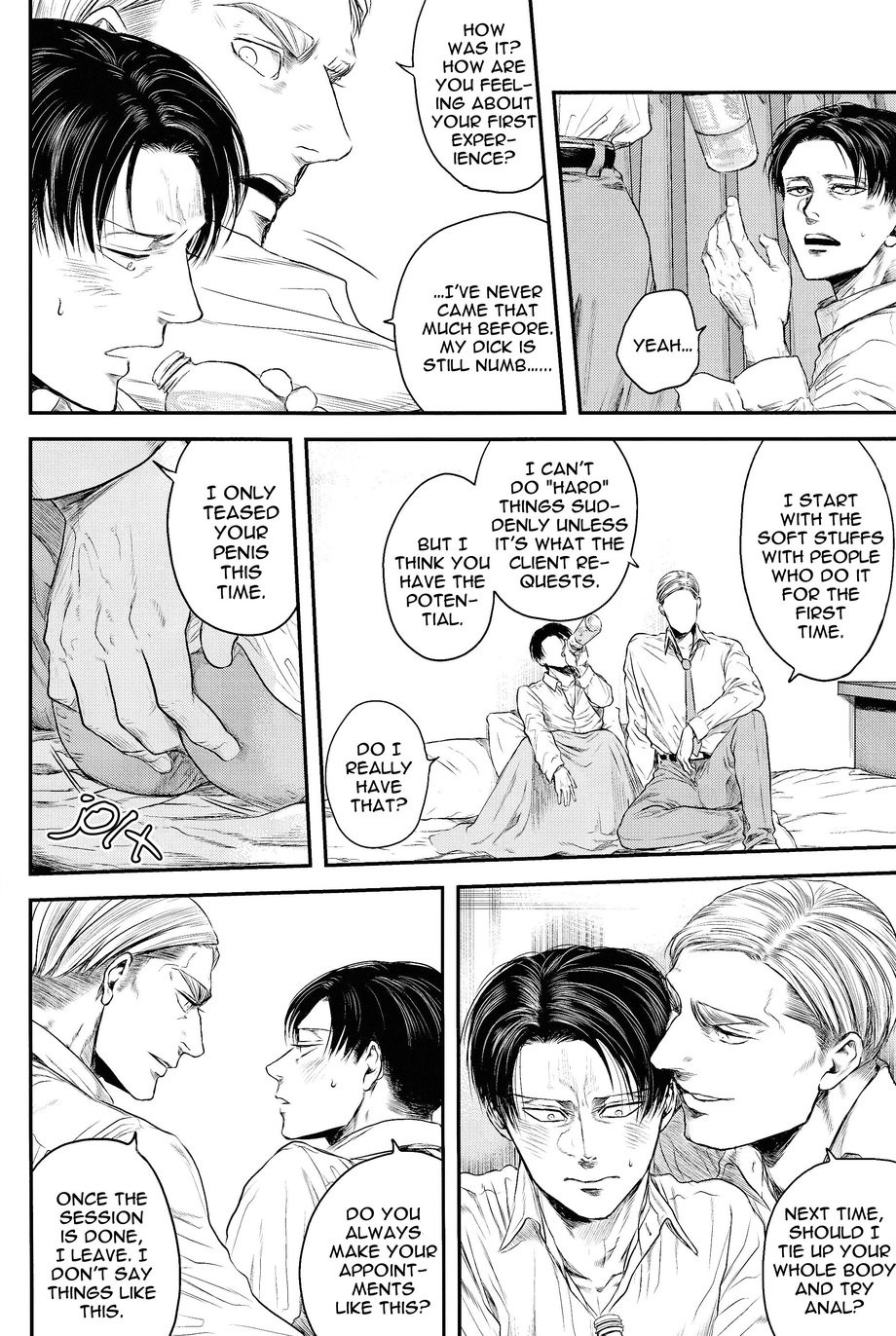 [13A 太] Shingeki no Kyojin dj – Secret [Eng] — 017