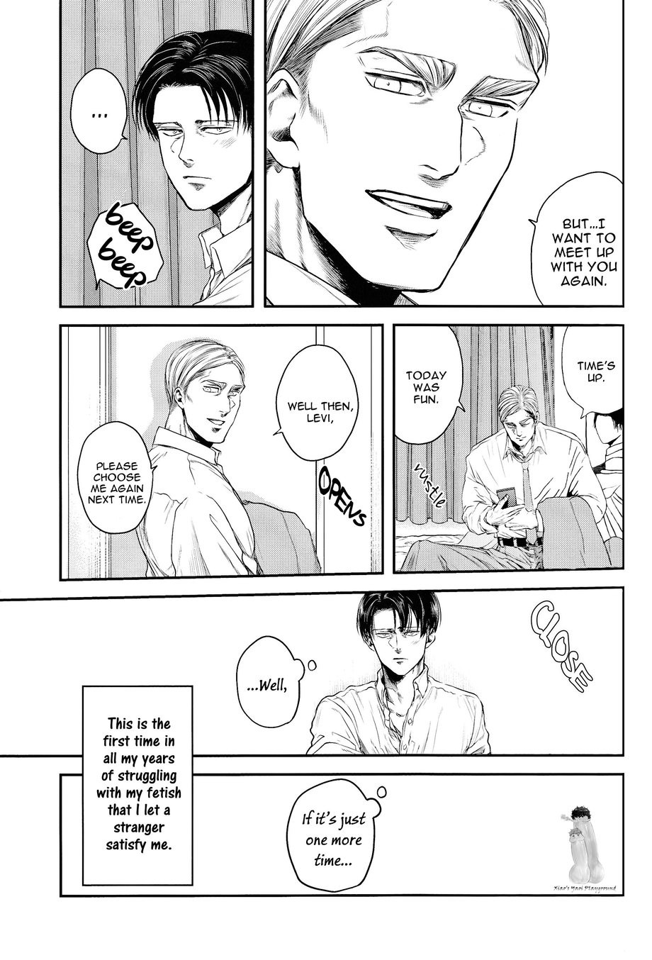 [13A 太] Shingeki no Kyojin dj – Secret [Eng] — 018