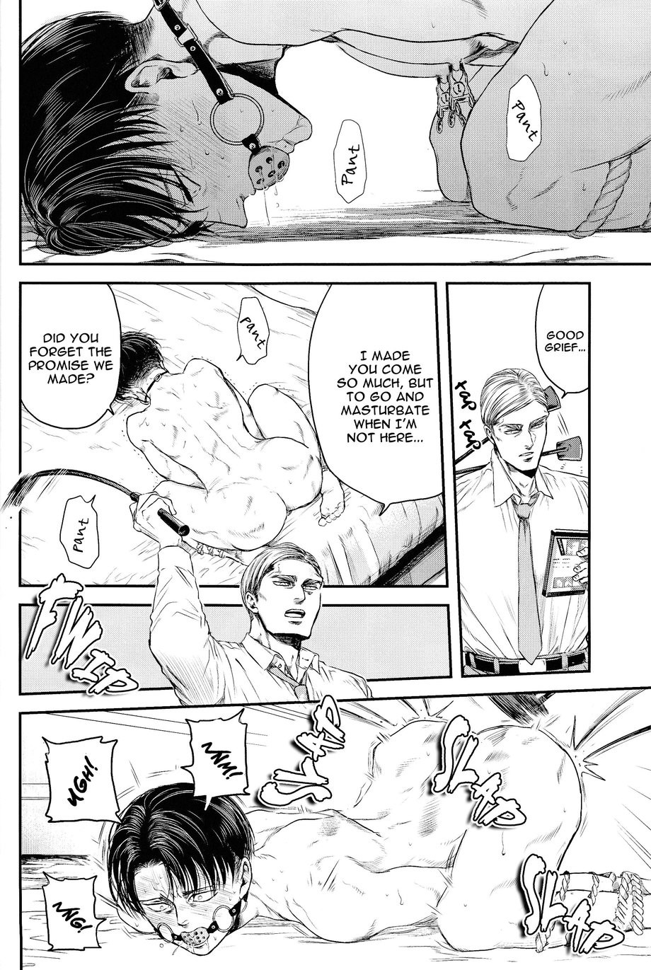 [13A 太] Shingeki no Kyojin dj – Secret [Eng] — 021