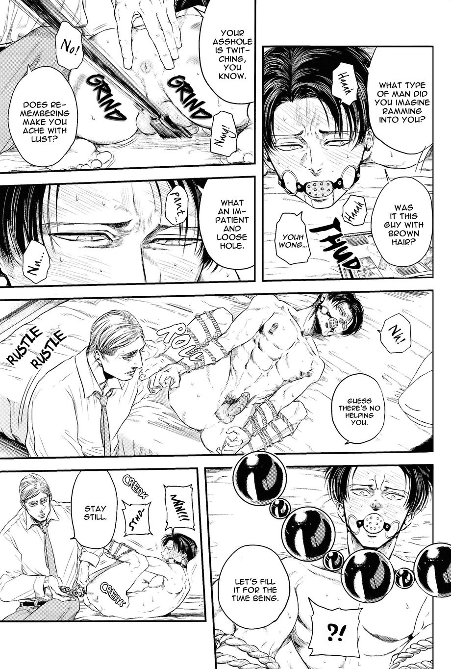 [13A 太] Shingeki no Kyojin dj – Secret [Eng] — 022
