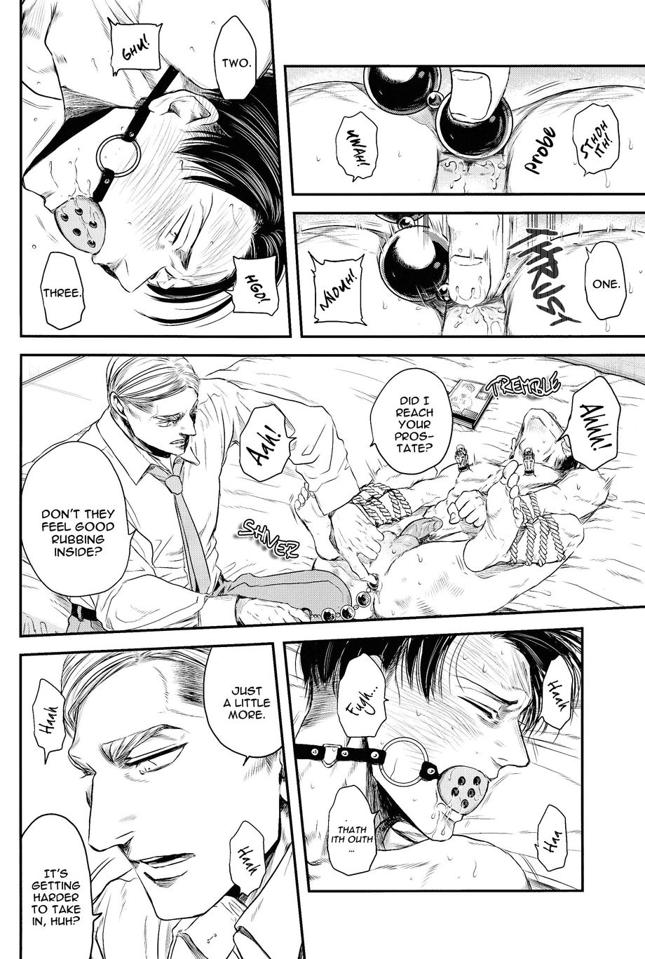[13A 太] Shingeki no Kyojin dj – Secret [Eng] — 023
