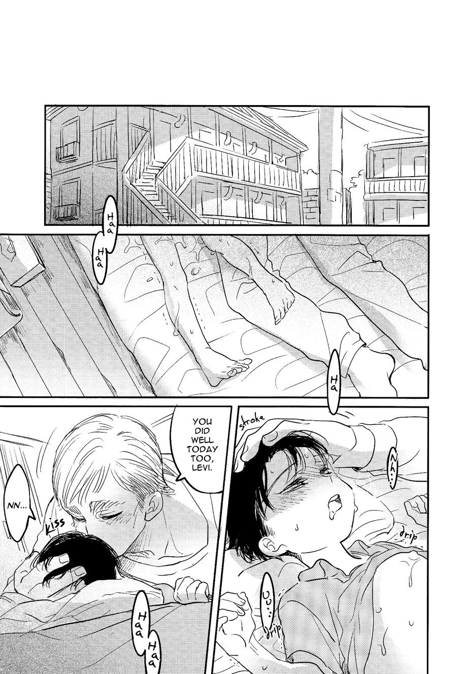 [Satoukibi (Ame Susu)] Shingeki no Kyojin dj – Congratulations, Levi-kun [Eng] — 006