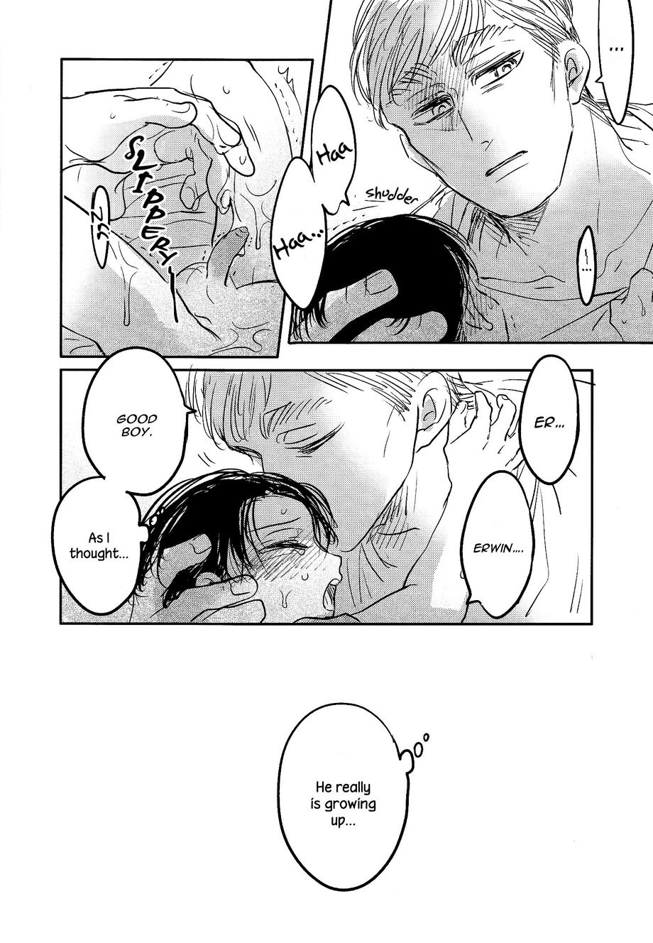 [Satoukibi (Ame Susu)] Shingeki no Kyojin dj – Congratulations, Levi-kun [Eng] — 009