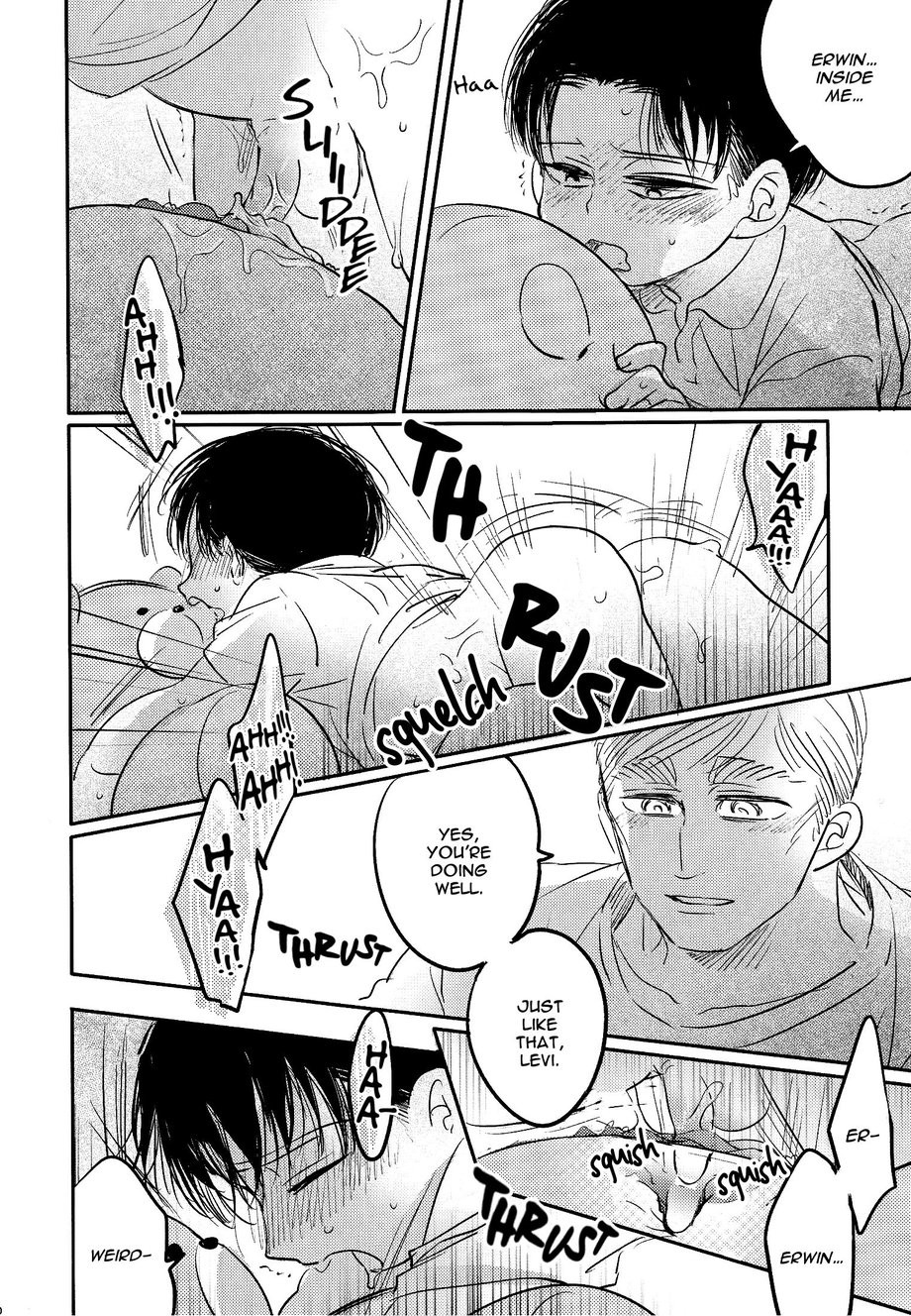 [Satoukibi (Ame Susu)] Shingeki no Kyojin dj – Congratulations, Levi-kun [Eng] — 021