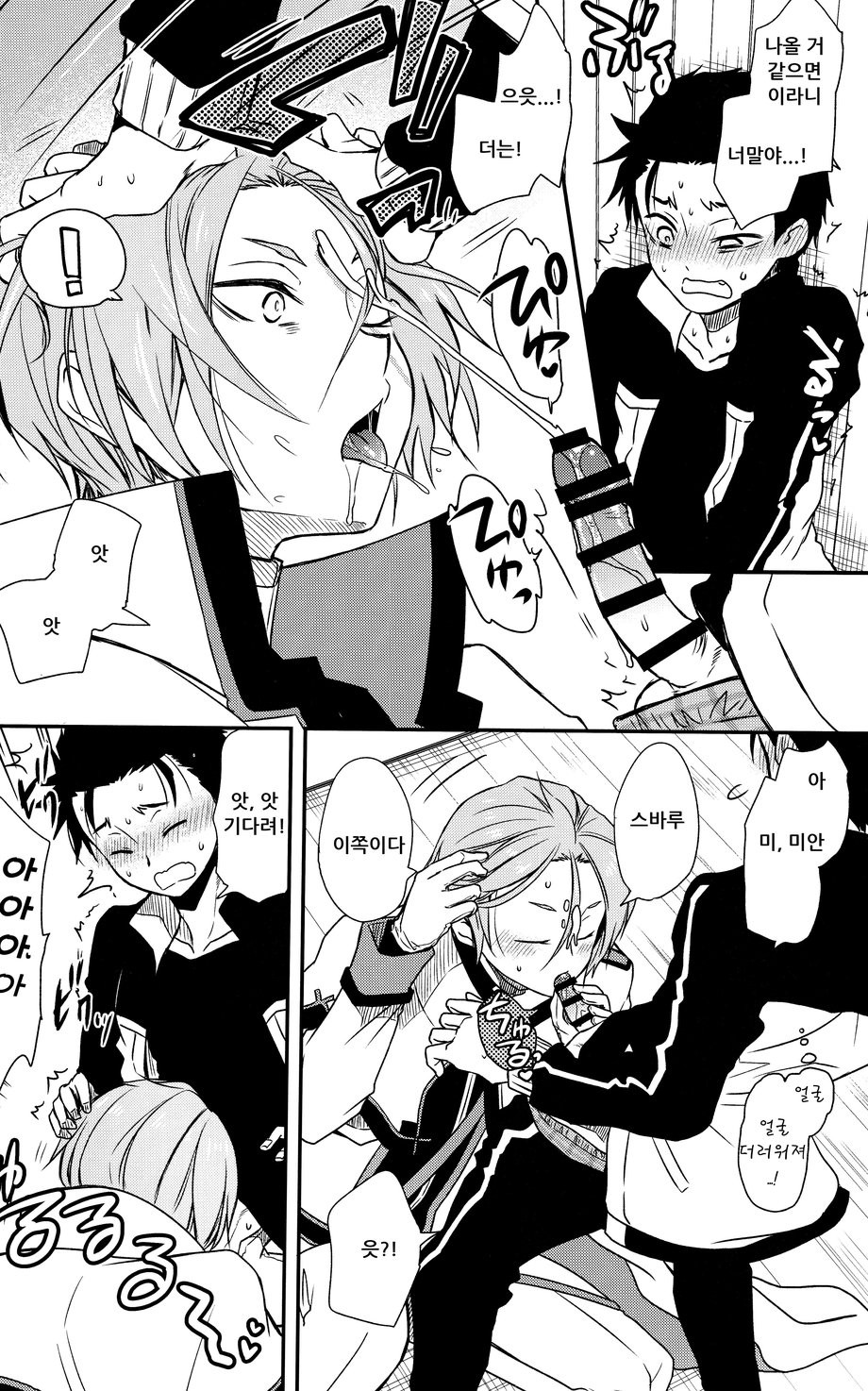 [Sonic (PANA)] Saiyuusama ha Yasashikunai! – Re:Zero kara Hajimeru Isekai Seikatsu dj [kr] — 005