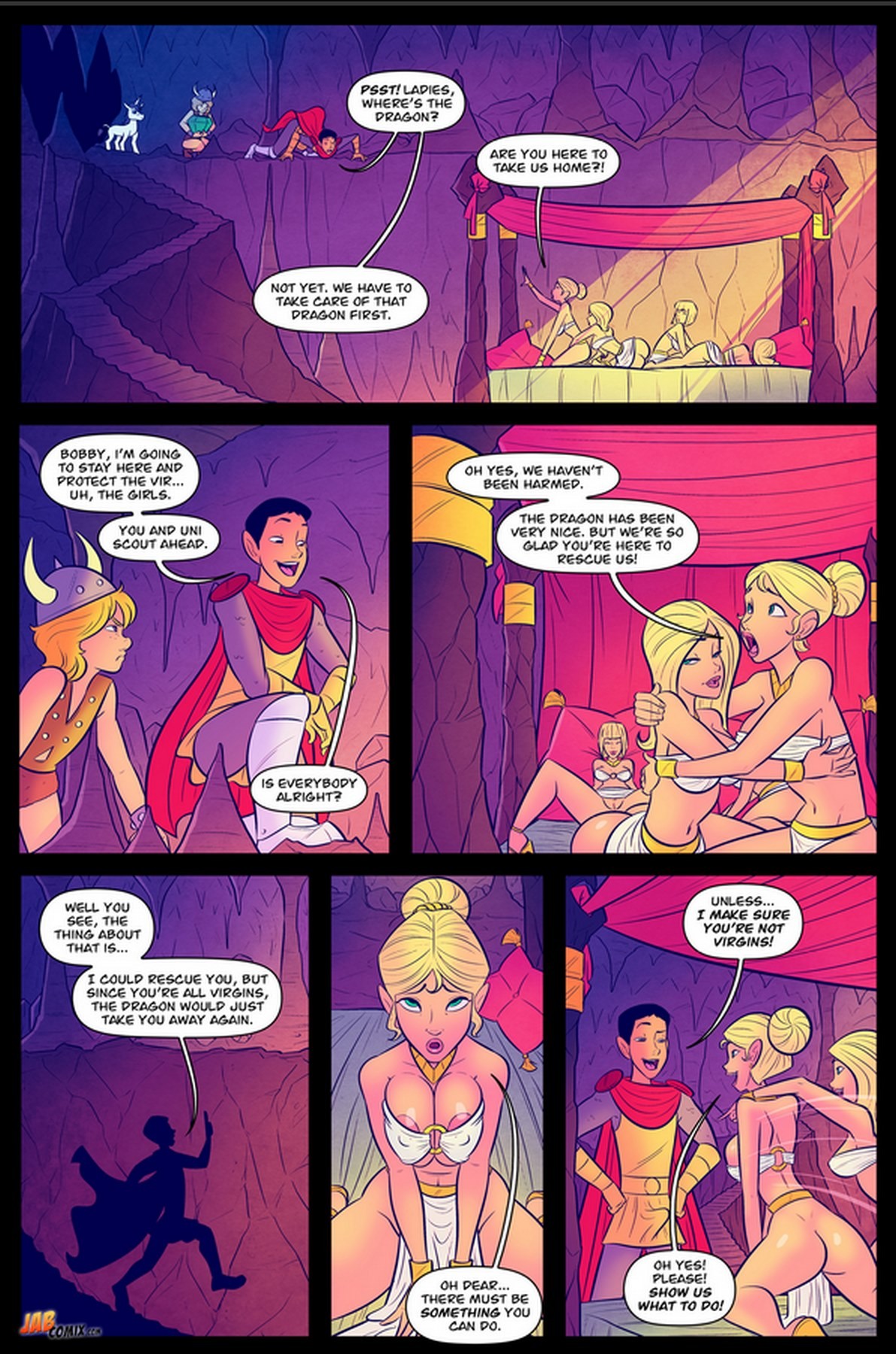 [Laz] Da’Younguns and Dragon 2! [Eng] — 018