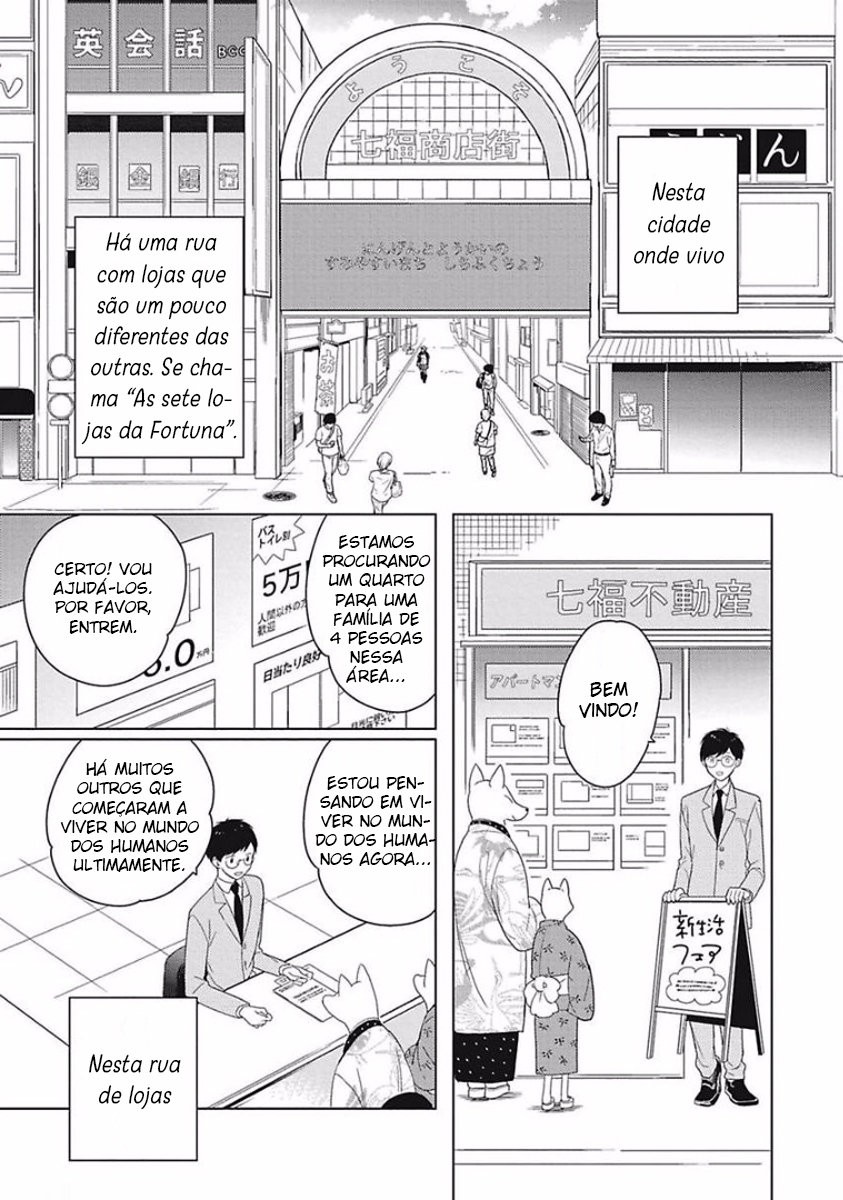[IMAI Yuumi] Eki Kin Mahoutsukai Tsuki Ikkodate [Portuguese] — 005