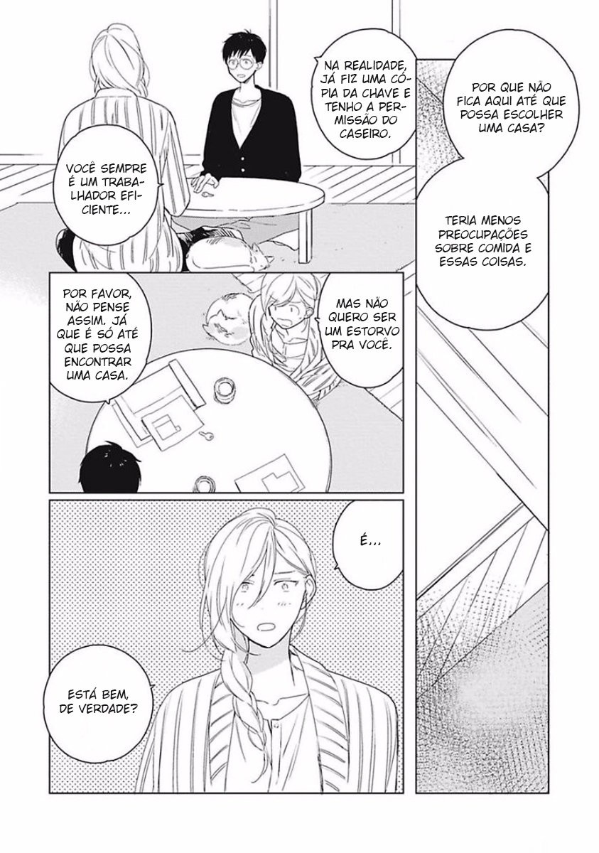 [IMAI Yuumi] Eki Kin Mahoutsukai Tsuki Ikkodate [Portuguese] — 078