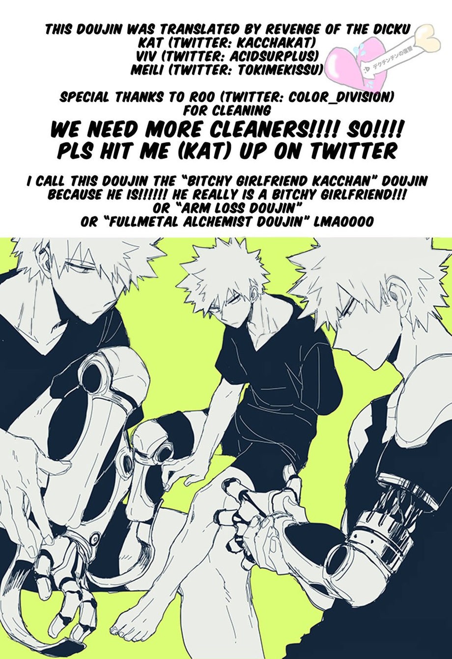 [Okujo Kantorera]  The Revolution Does Not Come – Boku no Hero Academia dj [ES] — 049