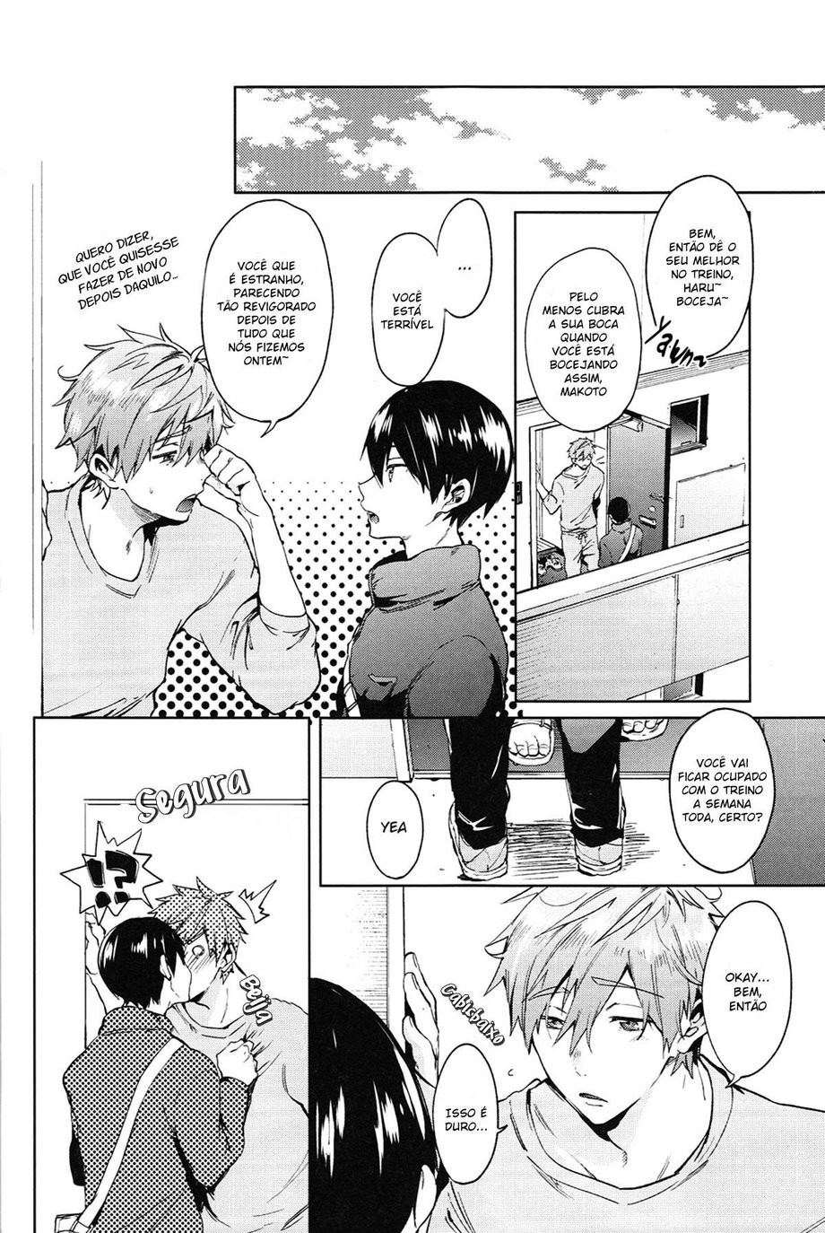 [Kotarou] DeNmA! – Free! dj [Portuguese] — 017