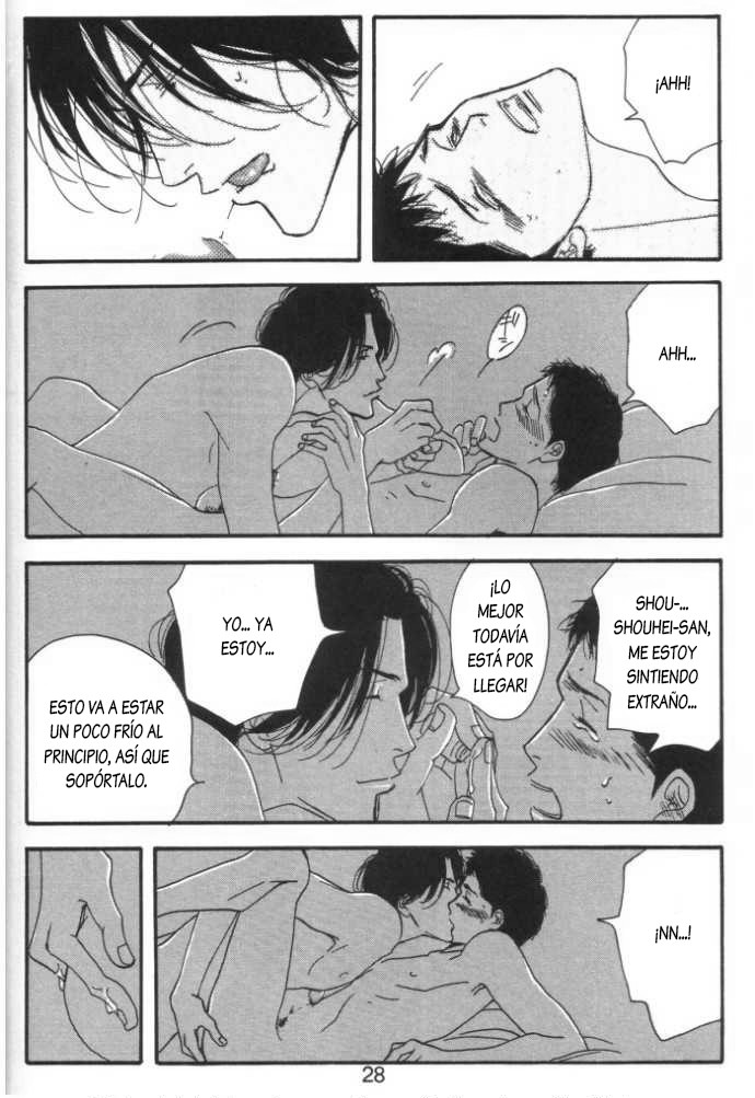 [Yoshinaga Fumi] Antique Bakery DJ 01 – Kanari Hitodenashi [Español] — 028