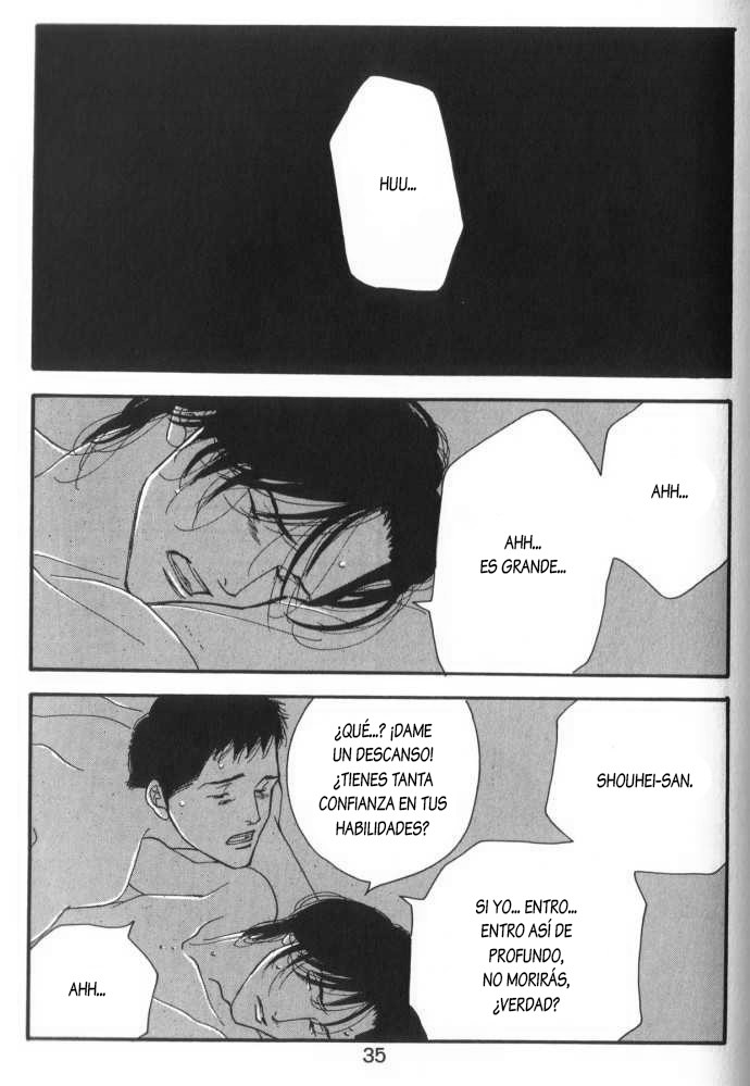 [Yoshinaga Fumi] Antique Bakery DJ 01 – Kanari Hitodenashi [Español] — 035