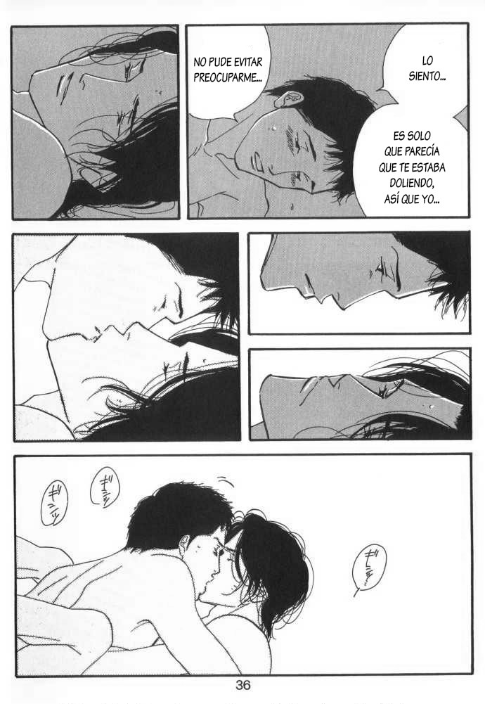 [Yoshinaga Fumi] Antique Bakery DJ 01 – Kanari Hitodenashi [Español] — 036