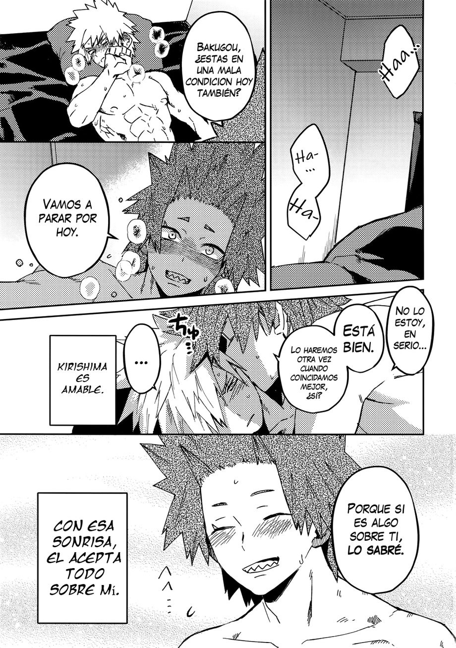 [SCO.LABO (Shoco)] Kimi no Gensou o Miteru – Boku no Hero Academia dj [ES] — 002