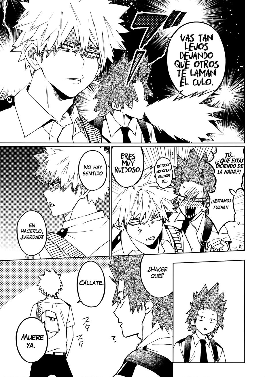 [SCO.LABO (Shoco)] Kimi no Gensou o Miteru – Boku no Hero Academia dj [ES] — 008