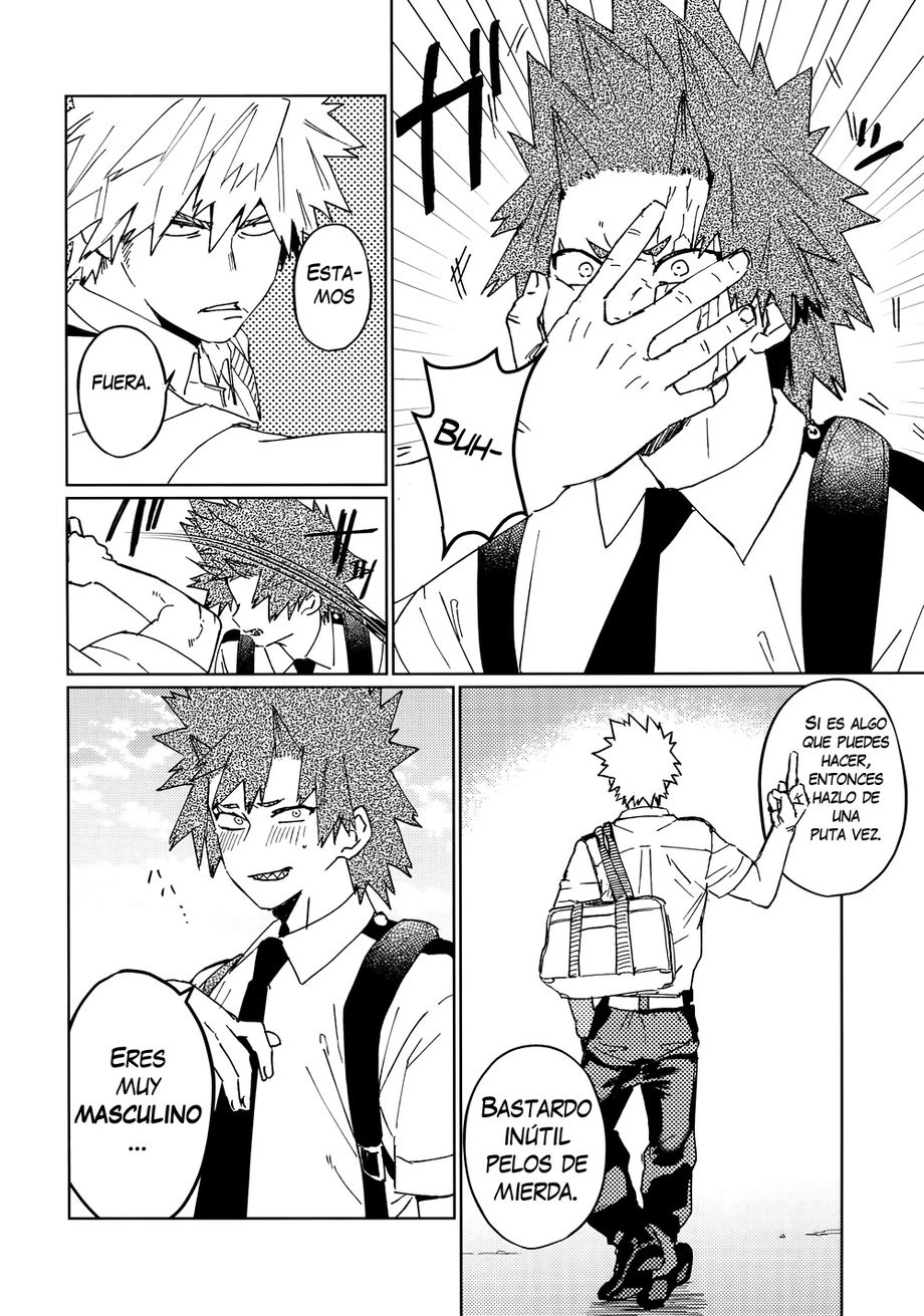 [SCO.LABO (Shoco)] Kimi no Gensou o Miteru – Boku no Hero Academia dj [ES] — 015