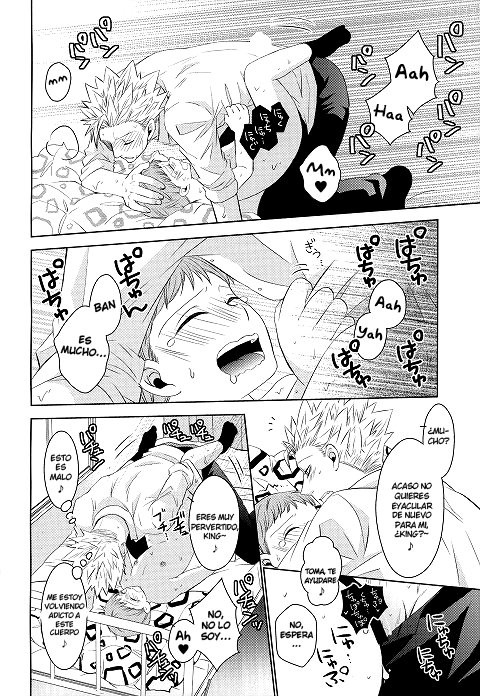 [SF-L (Hikari)] Hoshigari to Daradara no Hokenshitsu no Koubou – Nanatsu no Taizai dj [ES] — 019