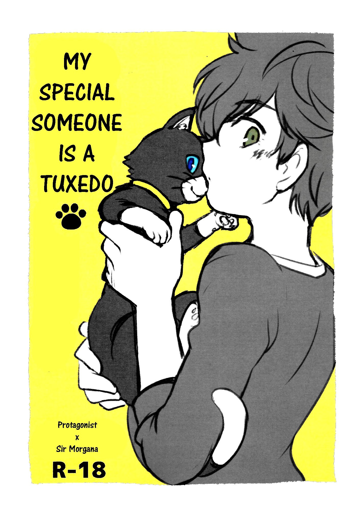 [Aniki Otokodou (Kirigakure Takaya)] Tokubetsu Kyuukou Mementos – Persona 5 dj [Eng] — 001